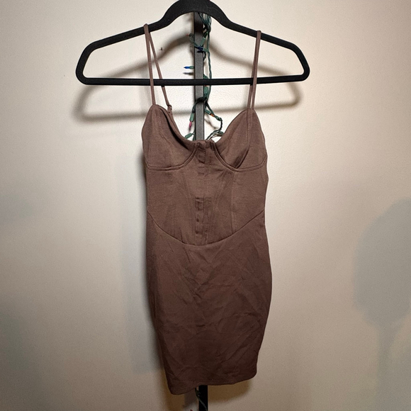 Target Dresses & Skirts - Women's Target Brown Mini Dress XXS‎
